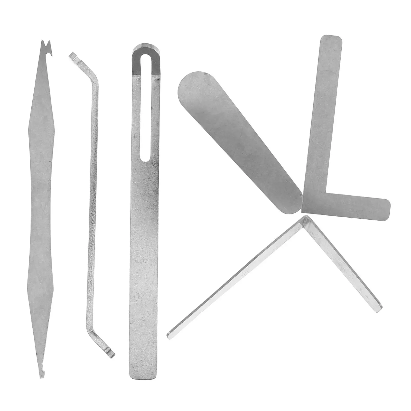 

6 Pcs Musical Instrument Repair Tools Clarinet Maintenance Kit Flute Component Metal Replacement Alto Sax