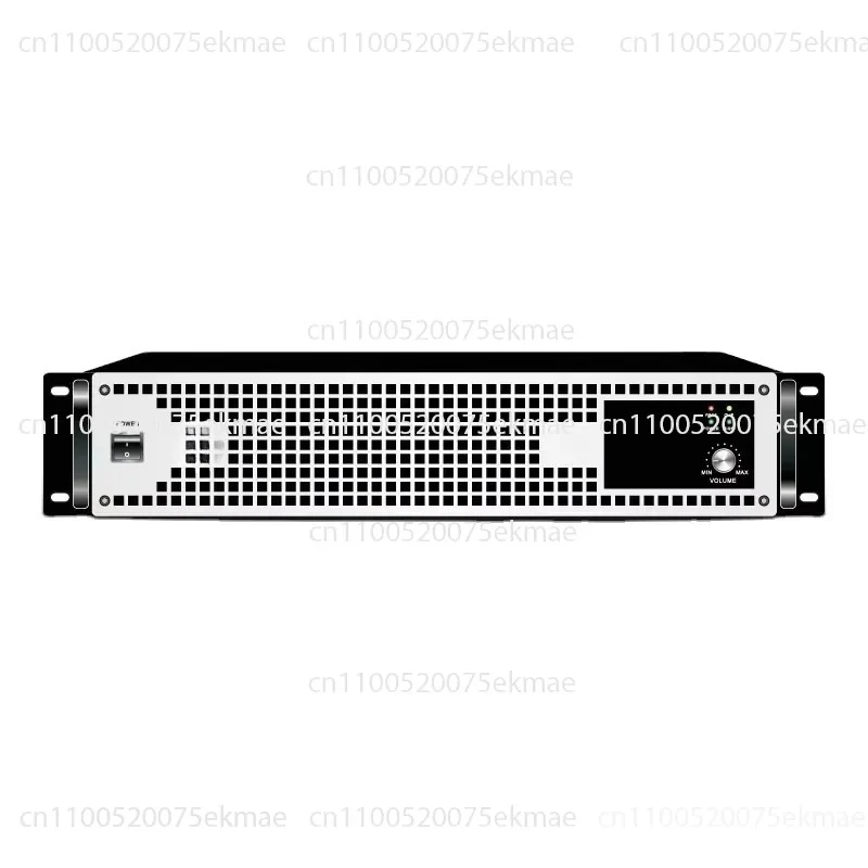 3000W Pure Power Amplifier Home Audio KTV Bar Concert Professional Power Amplifier