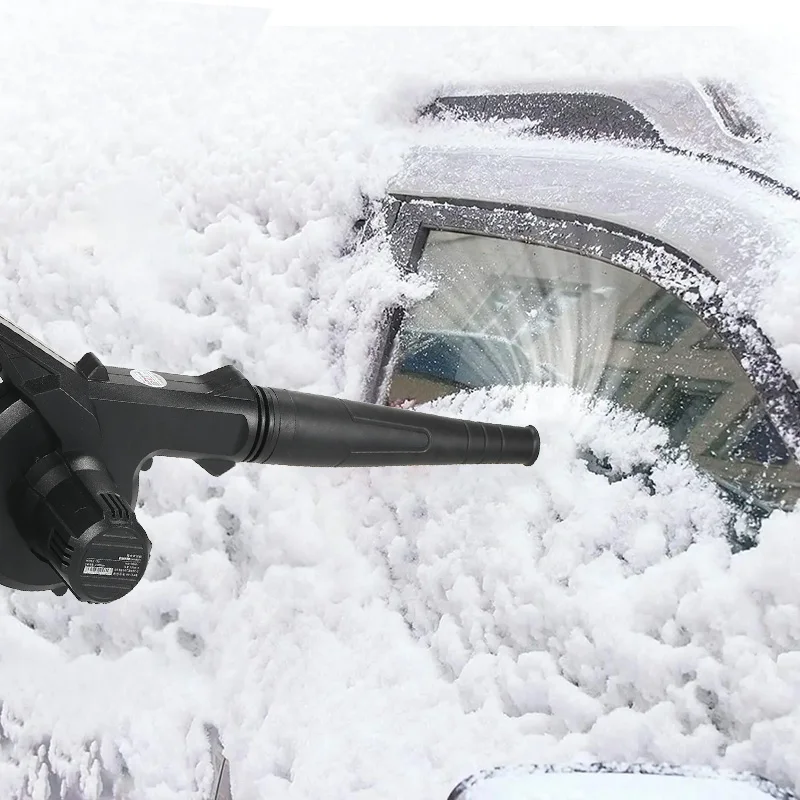 Aspirateur et souffleur 2 en 1 avec interrupteur de commande de vitesse MF ite, batterie légère, 62 souffleurs de cuir chevelu, 21V