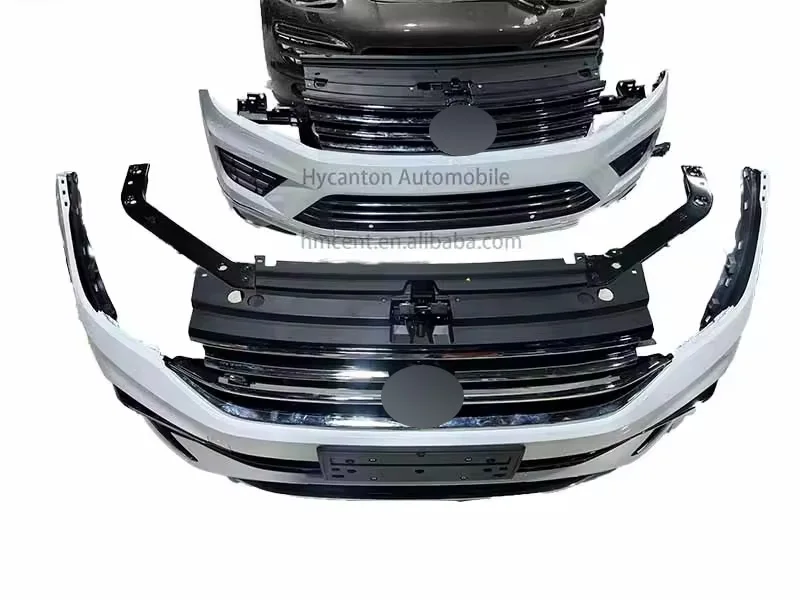 

Original Car Accessory Front Bumper Kit Water tank a c Radiator Intercooler Condenser for Volkswagen TIGUAN 2023 Front Bumper