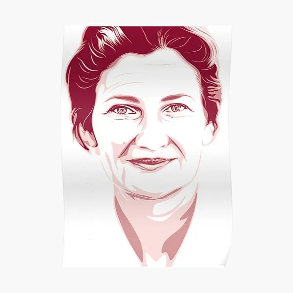 Simone Veil  Poster Wall Vintage Funny Art Room Print Modern Decor Mural Home Picture Painting Decoration No Frame