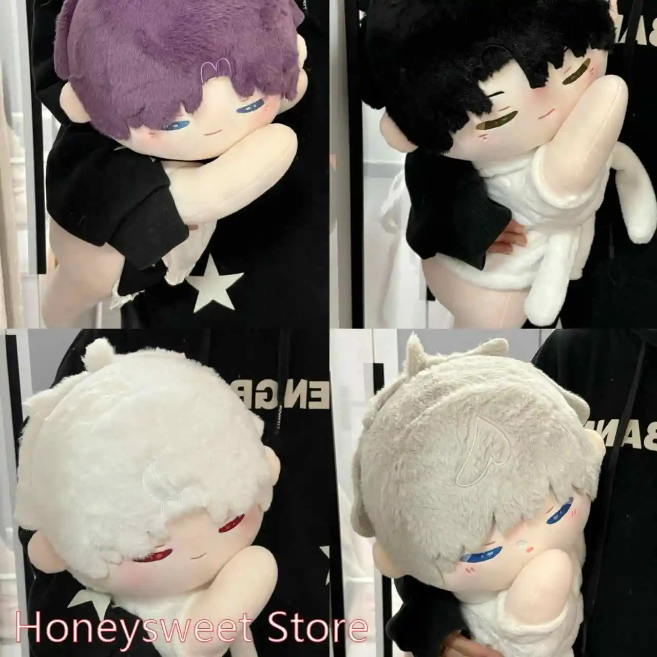 

60 см аниме «Любовь и глубокое пространство» Zayne Sylus Rafayel Xavier косплей Kawaii плюшевая кукла мягкие игрушки аксессуар пушистый мультяшный талисман