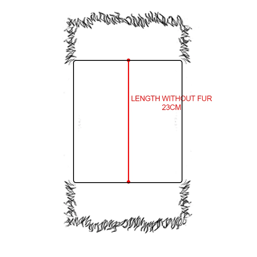 Polsini in pelliccia mongola naturale Le donne mescolano senza sforzo con cappotti Vera pelliccia di agnello tibetana Accessorio di lusso Polsino in vera pelliccia staccabile