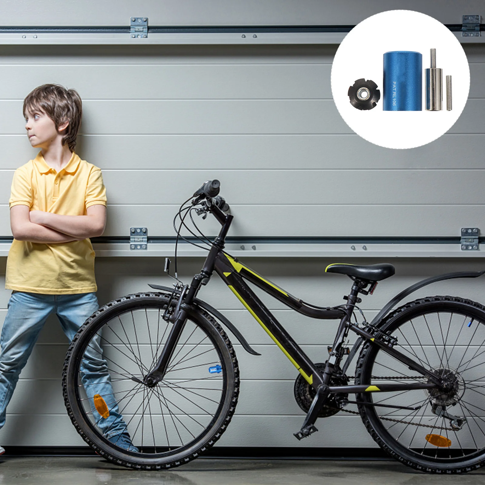 

1 set 1 Set Mounting Sleeve Installation Tool For Mountain Bike Durable Mounting Sleeve Repairing Tool Bike Accessory