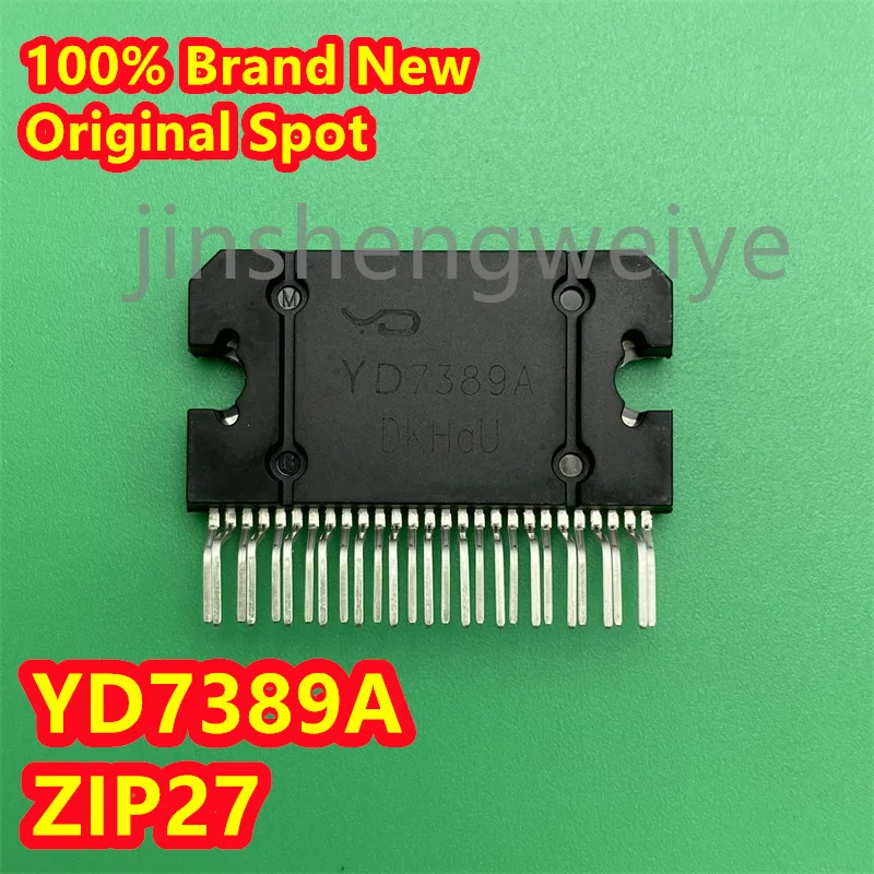 1~10PCS YD7389A YD7389 Brand New Original ZIP-27 Package Car Amplifier Chip IC Spot Electronic Components