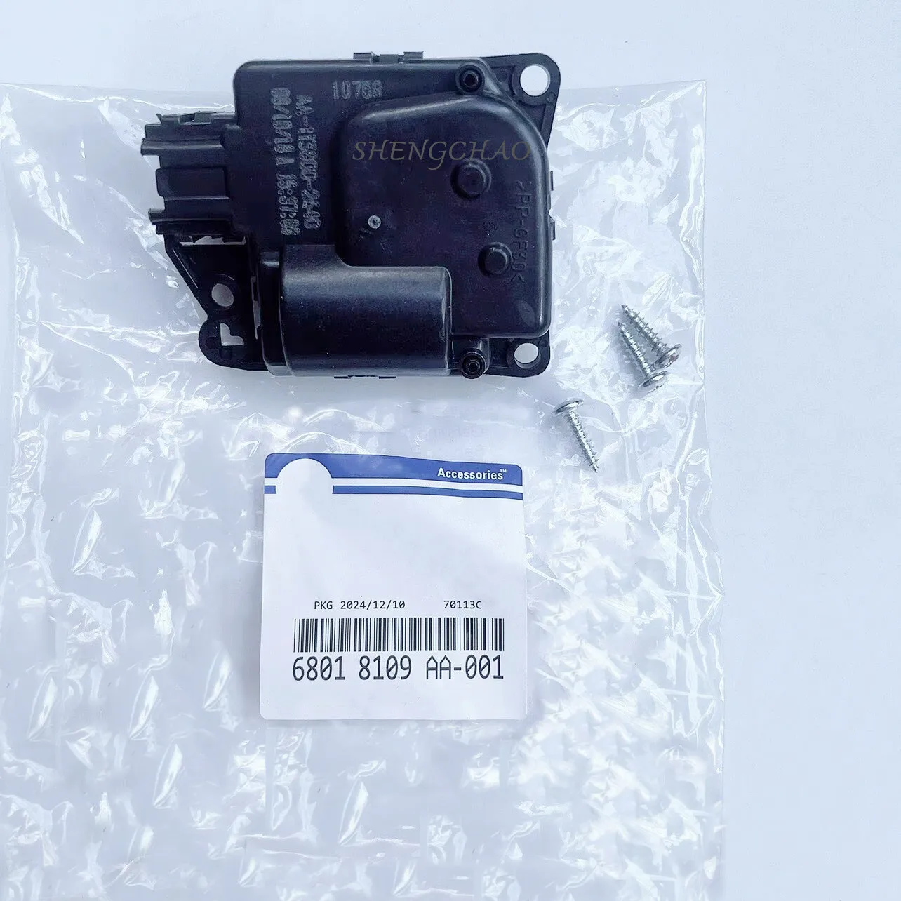 Original Air Conditioning Heater Mixed Air Door Actuator, 68018109AA, For:Wrangler J3, JK, Compass MK、Journey JC,2007-2026