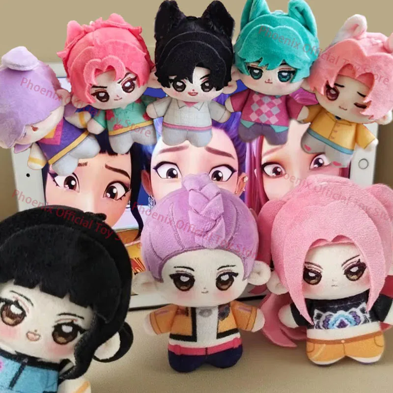 

NEW Anime Kpop Demon Hunters Plush Cute K-POP Tiger Plushies Soft Stuffed Desk Decoration Doll Toy Fans Gift Party Favors