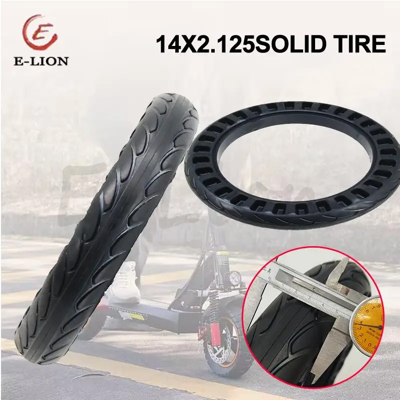 

Electric Bicycle honeycomb solid tire air-free explosion-proof tire E-bike