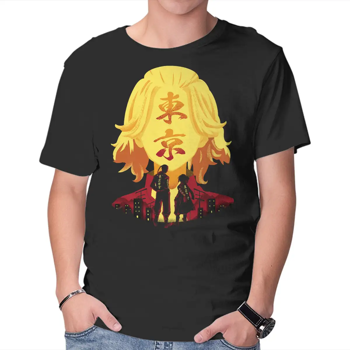 Tokyo Manji Gang Anime Graphic T-shirts for Men Clothing Women Short Sleeve Tees New Arrivals Unisex Summer