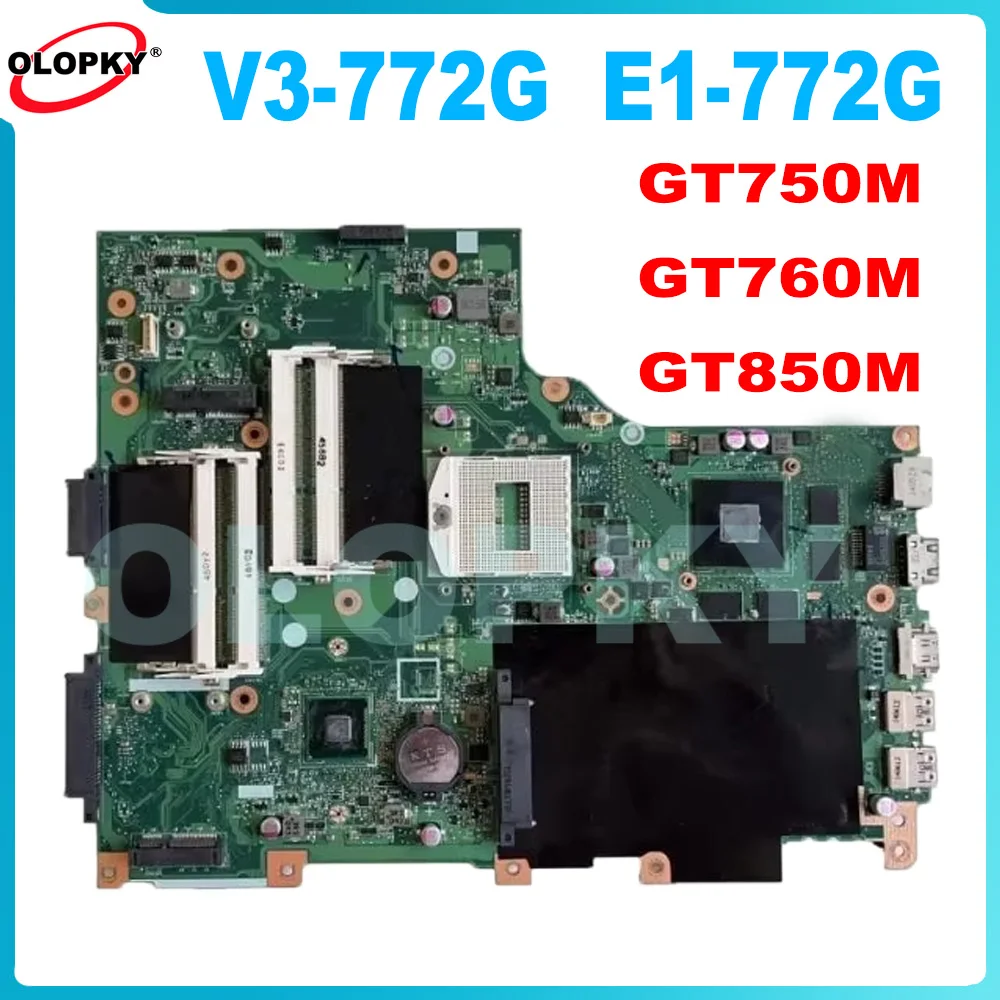 

Материнская плата EA/VA70HW для ACER Aspire V3-772G V3-772 E1-772G, материнская плата для ноутбука NBM8S11001 NBM 7411001 GT750M/760M GPU DDR3