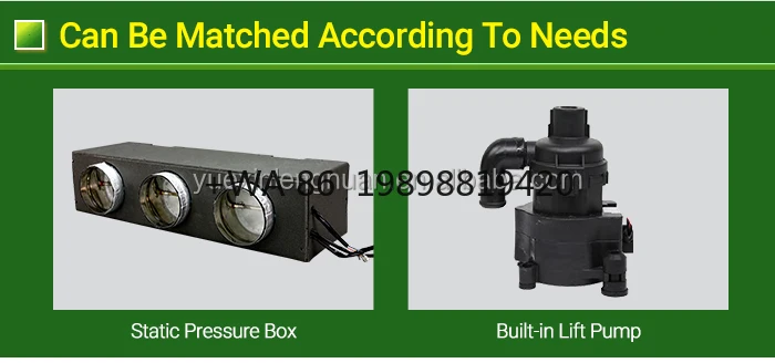 Fancoil Plafondgemonteerde 4-pijpskanaalventilatorspoel voor commercieel project Gemaakt in China Ultradun horizontaal verborgen