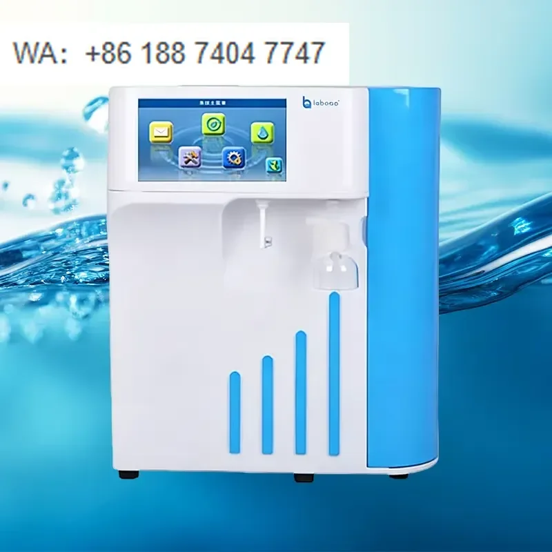for  LAB Series Automatic Laboratory Ultrapure Water Purifier with Touch Screen Filter 1 Year Warranty
