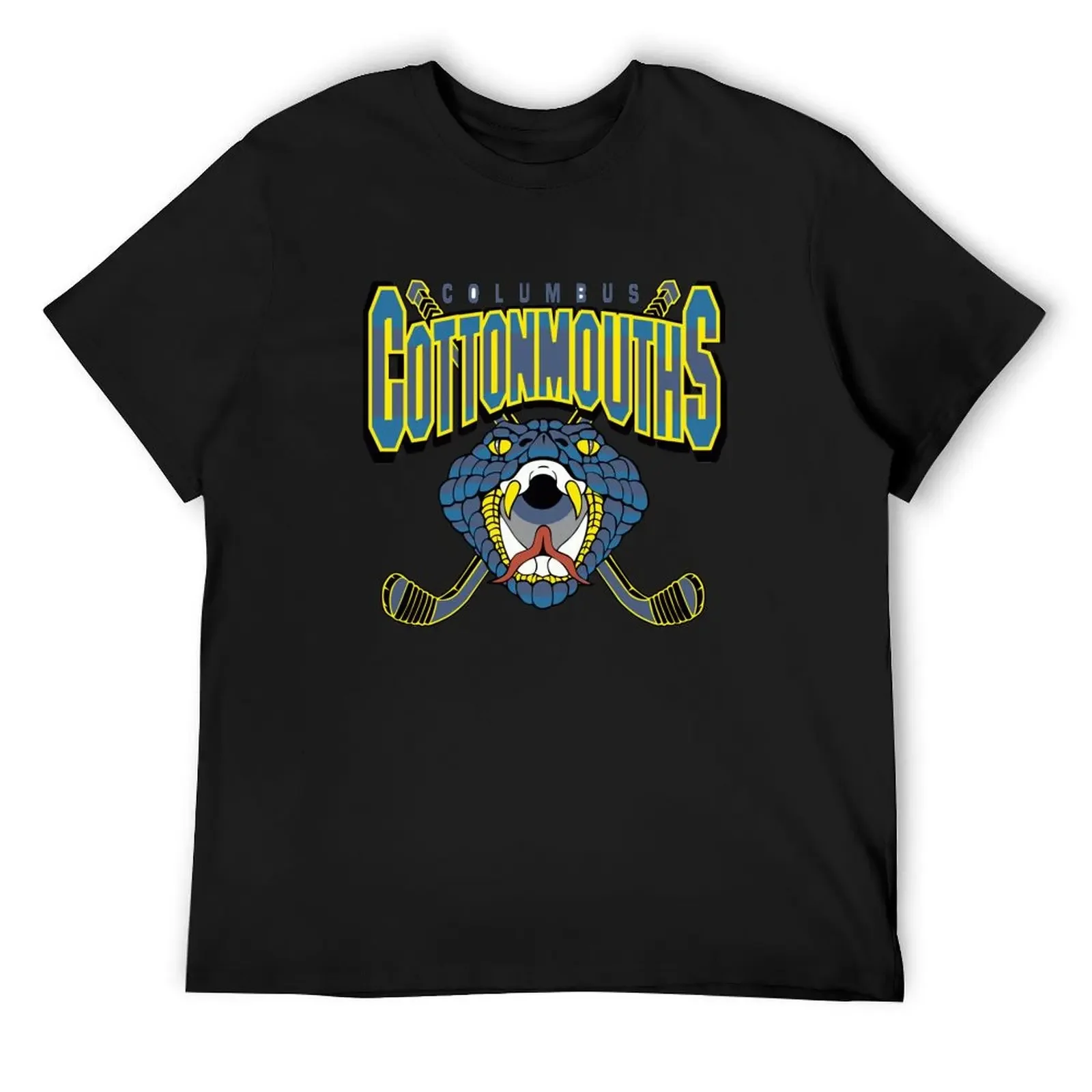 Columbus Cottonmouths T-Shirt sweat Short sleeve tee mens t shirts casual stylish