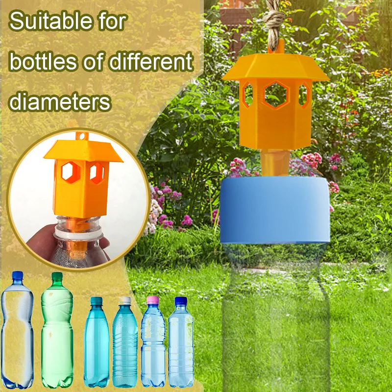 Wasp Trap - Suitable for indoor and outdoor use this trap can be hung in the garden to catch wasps Simple and convenient
