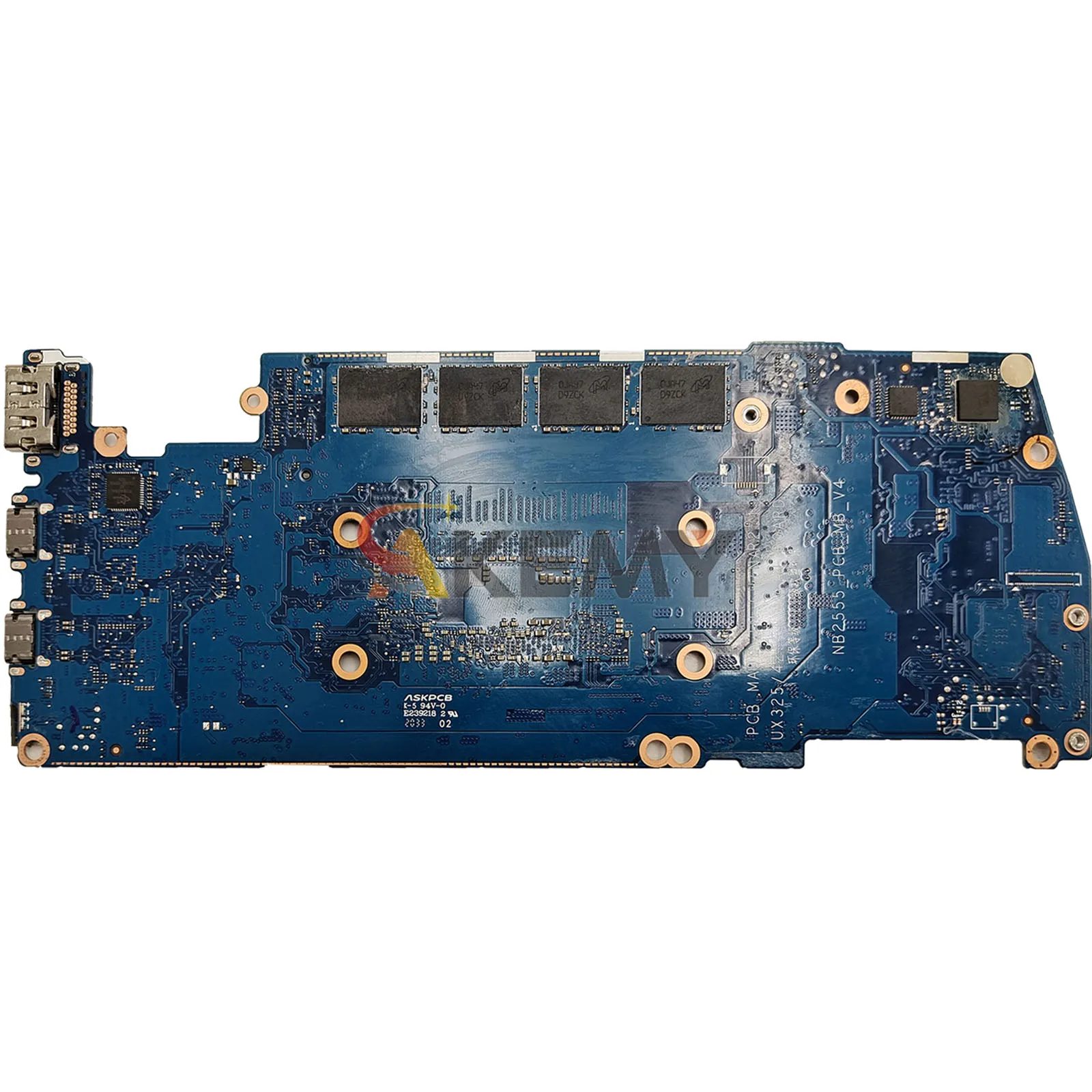 UX325EA Laptop Motherboard For ASUS ZenBook UX425EA U3700E UX325E U4700E Notebook Mainboard With 11th Gen I3 I5 I7 100% Tests OK