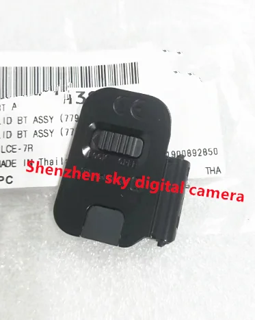 Newl Battery Cover Door For Sony A7 ILCE-7 / A7S ILCE-7S / A7R ILCE-7R / A7K ILCE-7K A7 A7R A7S A7K Digital Camera Repair Part