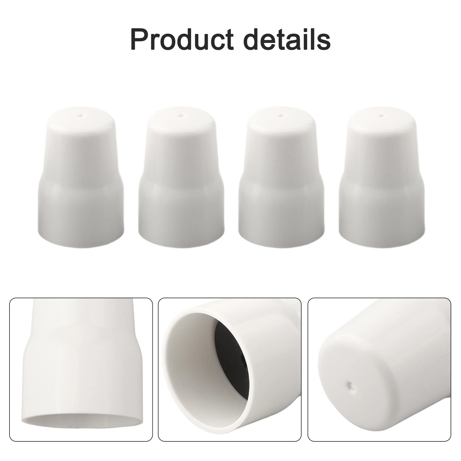 

ABS Plastic Cap Push-Fit Cap Radiator Maintenance Secure Fit Design Valuable Protection Better Grip Design For Radiator Valves