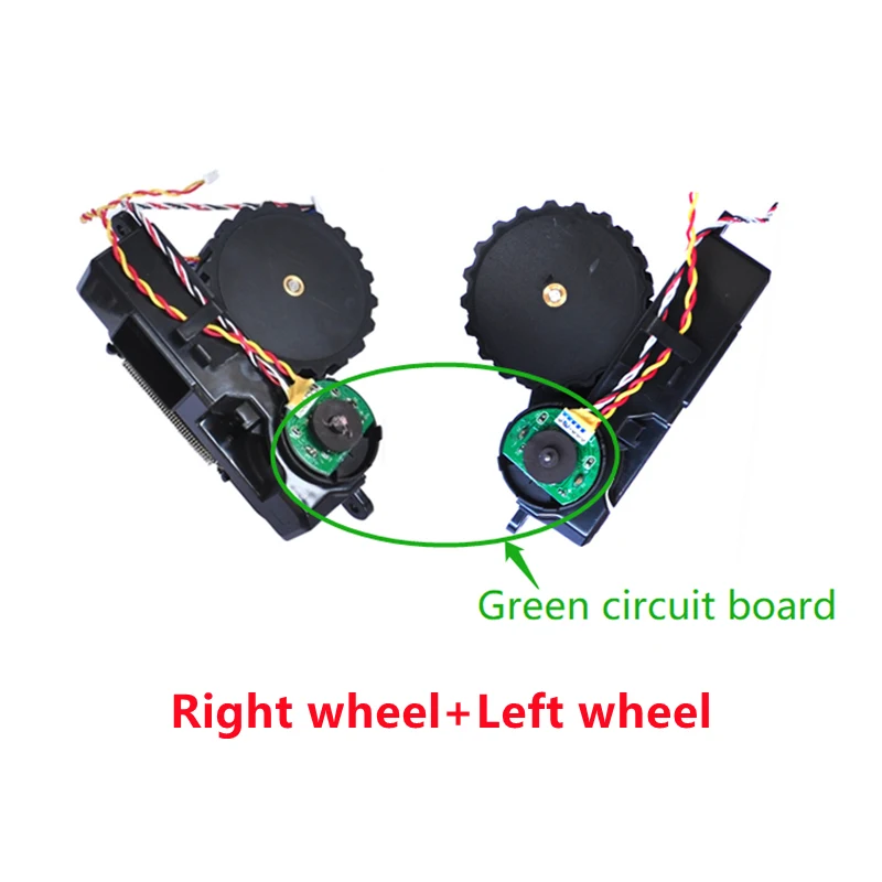 Robot Vacuum Cleaner Right Wheel Left Wheel for Conga 3090 3092 s3090 Robotic Vacuum Cleaner Spare Parts Accessories Replacement