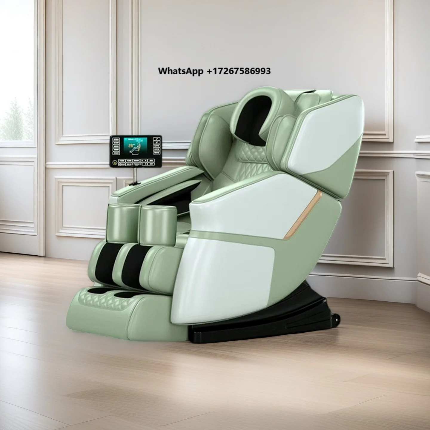 Electric Hydrotherapy Massage Chair for Disabled People Newly Designed Luxury Folding Zero Gravity Foot Spa Full Body Massage CE