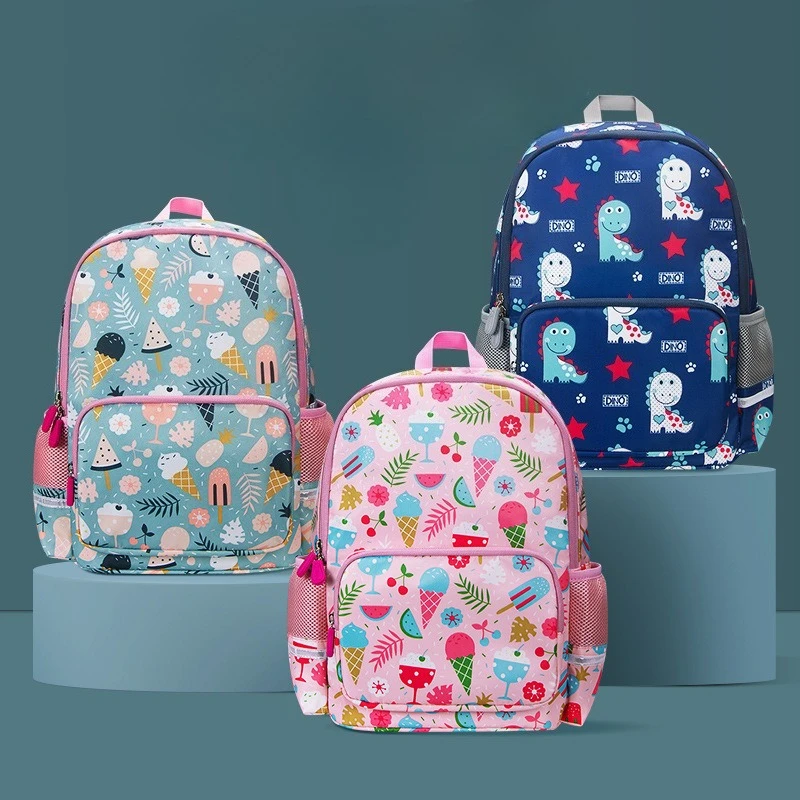 

Модные детские рюкзаки для мальчиков, рюкзаки с мультяшными персонажами, милые школьные ранцы, сумки для девочек, дизайнерские сумки, рюкзаки для малышей