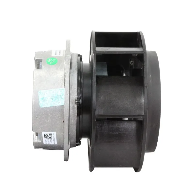 High Efficiency 133mm EC Backward Curved Centrifugal Fan with External Rotor Motor 230V for HVAC and Cabinet Cooling
