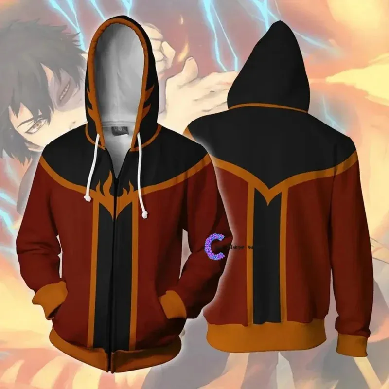 

♥ 2025 2020 New AVATAR Last Airbender APPA Cosplay Zipper Up Hooded Casual Hoodie Anime AV ★ Bear House