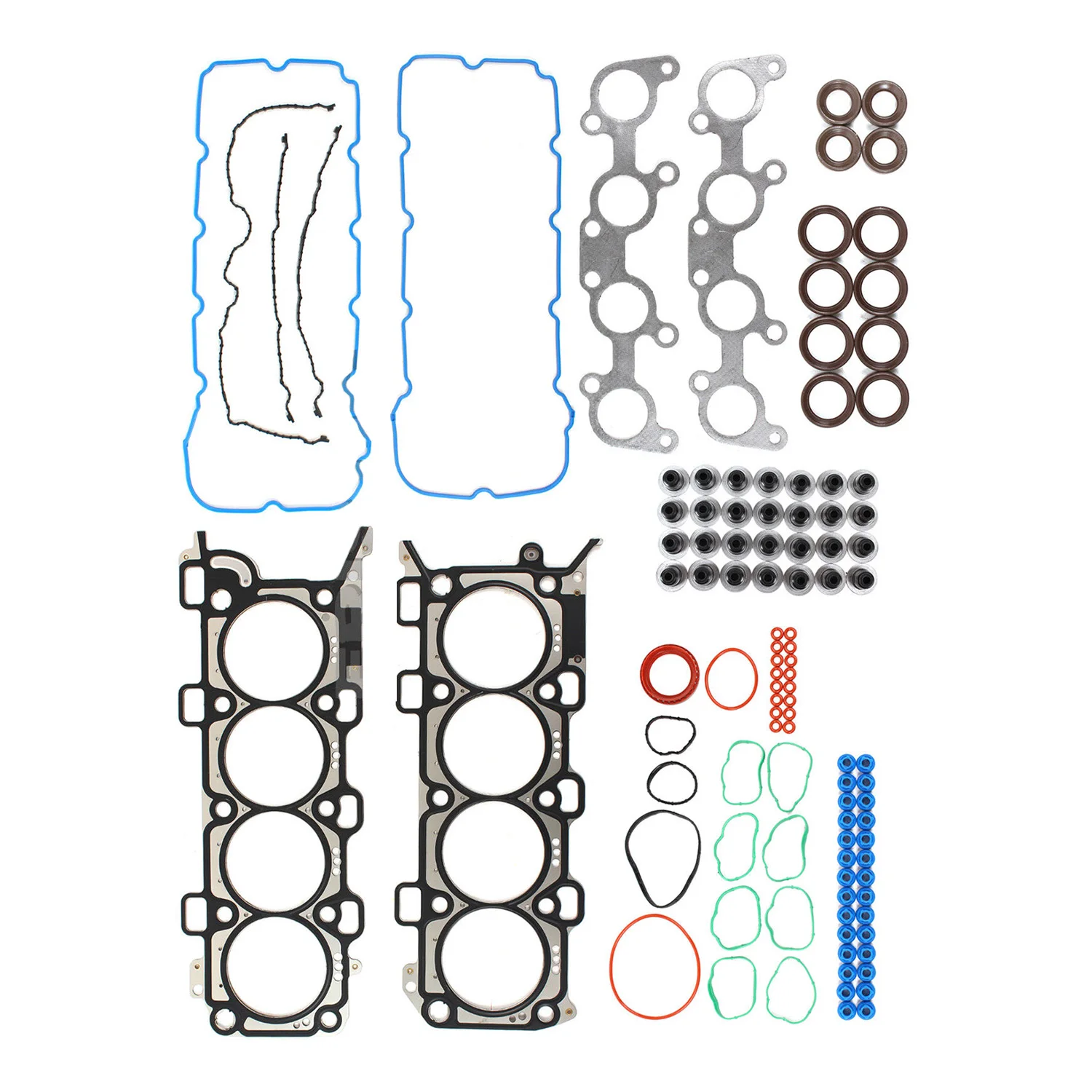 1set Head Gasket Set For 2011-2014 Ford F-150 Mustang 99F 5.0L HS26550PT CS26550PT Car Replacement Accessories w/ 1Year Warranty