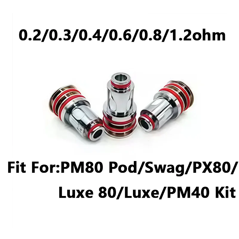 5 G GTX Vape 0.2/3/4/6/8/1.2ohm VAPORESSO PM80 PM40 GTX vape accessory for vape kits - gallery image 2