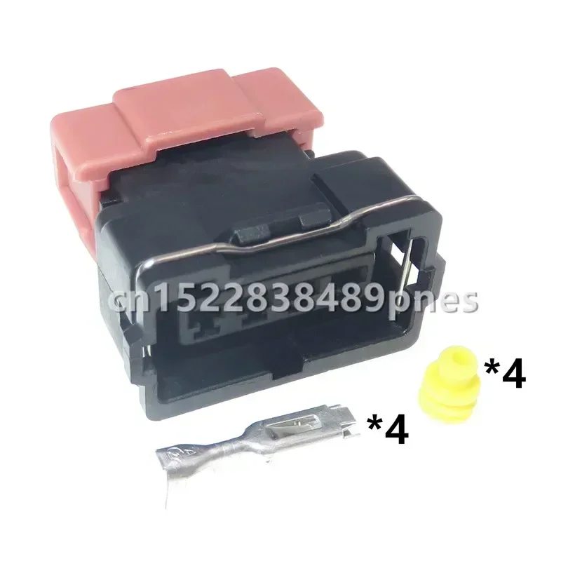 4 Pole 10378 Automotive Plug Wiring Harness Connector For Toyota 4 AGE 16V TPS Mitsubishi KA24 SR20 MAF EVO Lancer TPS Socket