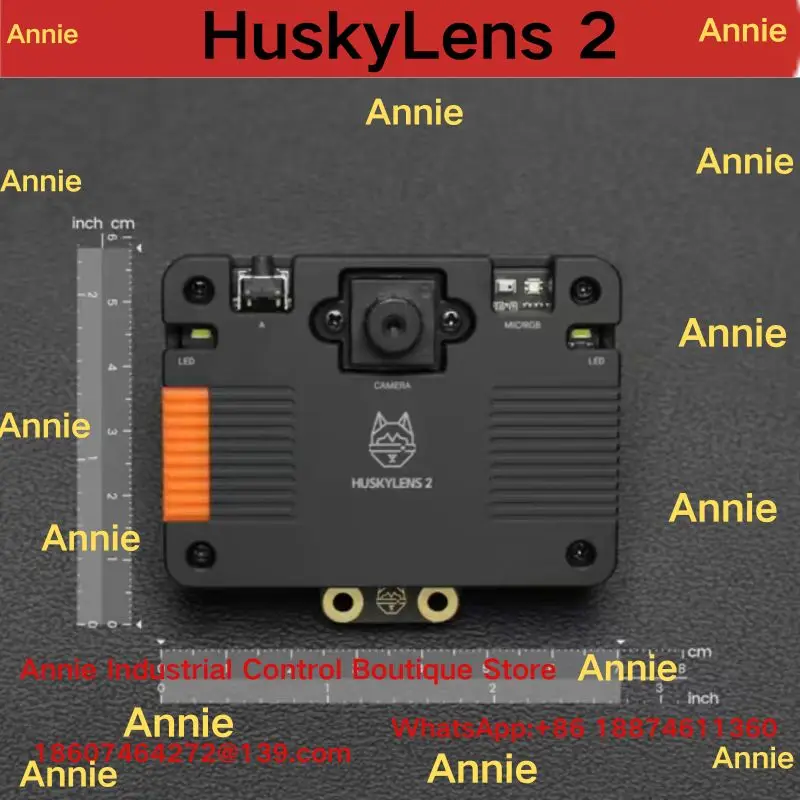 brand-new  AI vision sensor (HuskyLens 2)