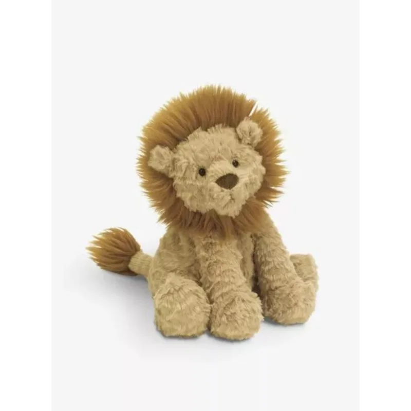 

Little brown lion doll
