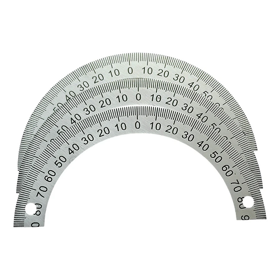 1 шт. градуированный транспортир полукруглый циферблат шкала идентификационный циферблат степень 60 мм 80 мм 120 м 240 мм 180 градусов