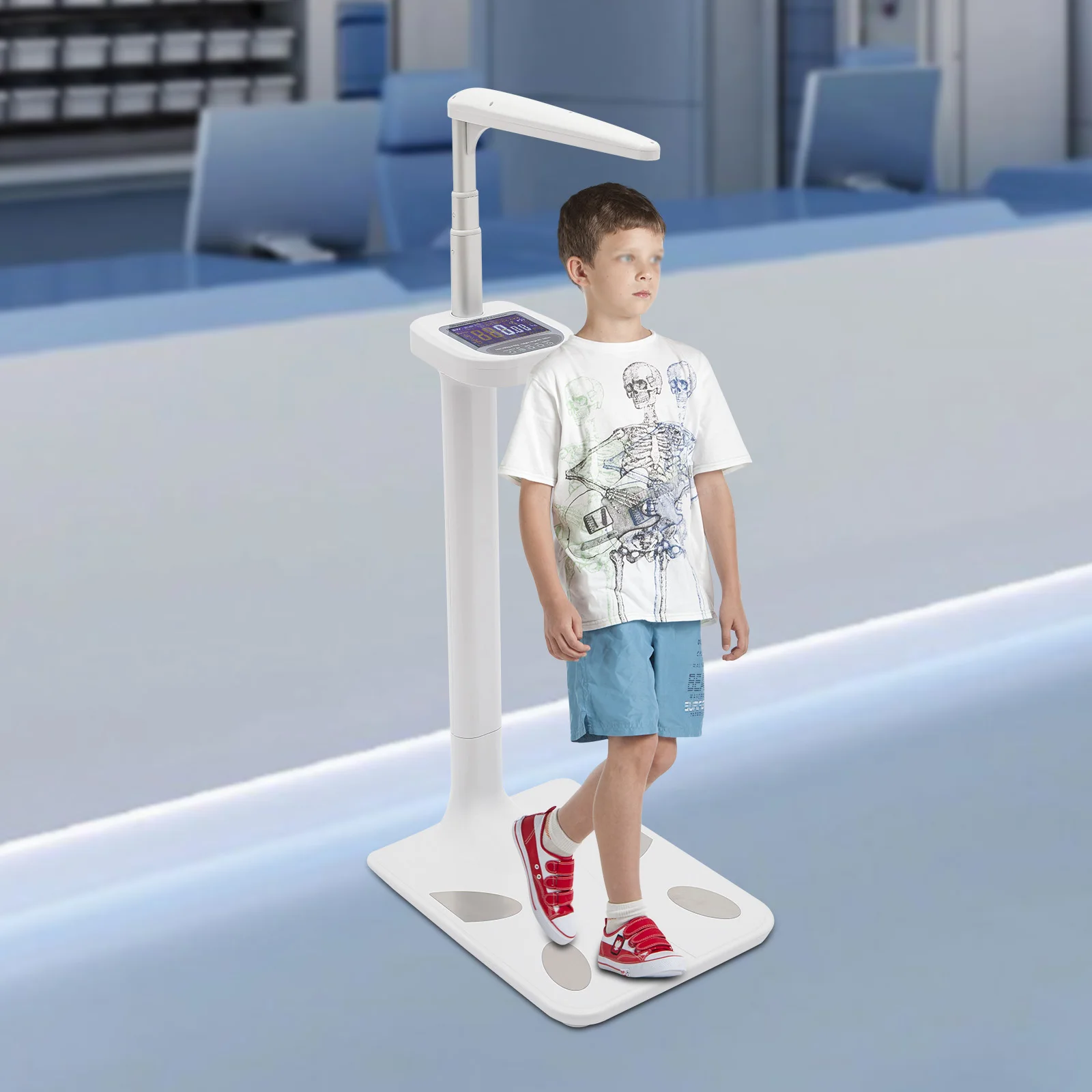 Multifunction Electronic Body Weight and Height Scale
