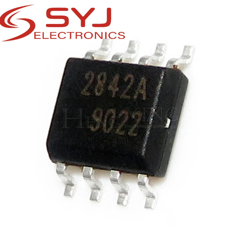 

10 шт. UC2842A UC2842 SOP-8