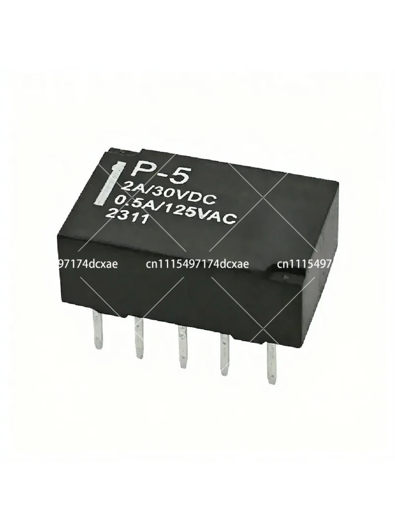 5Pcs Signal Relay P-5 P-12 P-24 5V 12V 24V Compatible G6H-2 5VDC 12VDC 24VDC