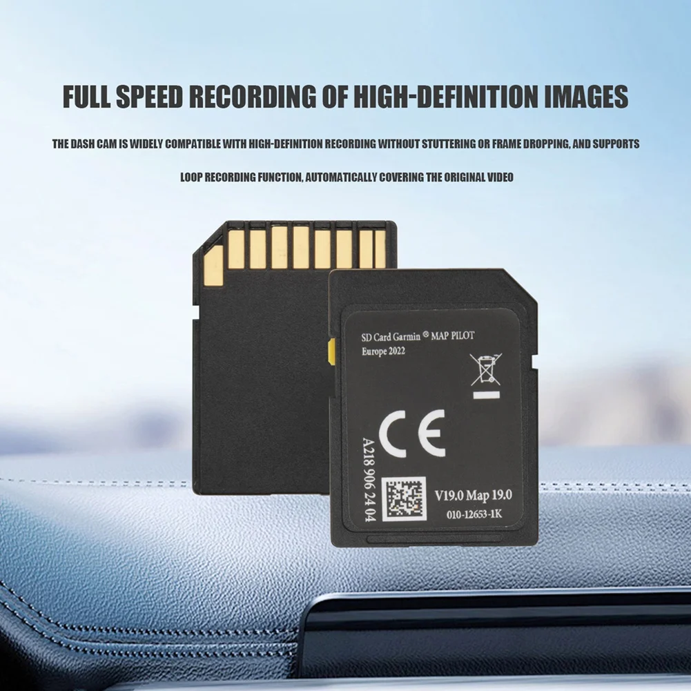 V19 SD Card Navigation For Mercedes Benz A B CLA GLA C Class A218 UK & EU Map Update 2023 A2189062404 A2189066003