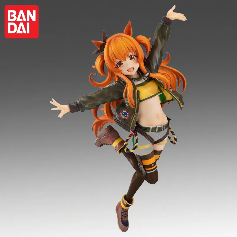 In Stock Bandai Original Megahouse Pretty Derby Mayano Top Gun Action Figure Model Doll Brand New Boxed Anime Characters Toys