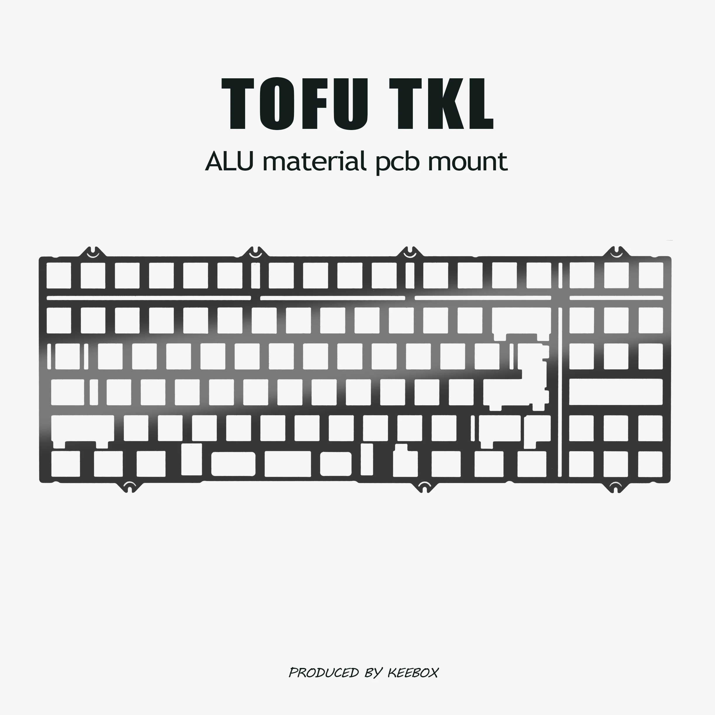 Keebox Tofu Tkl Key…