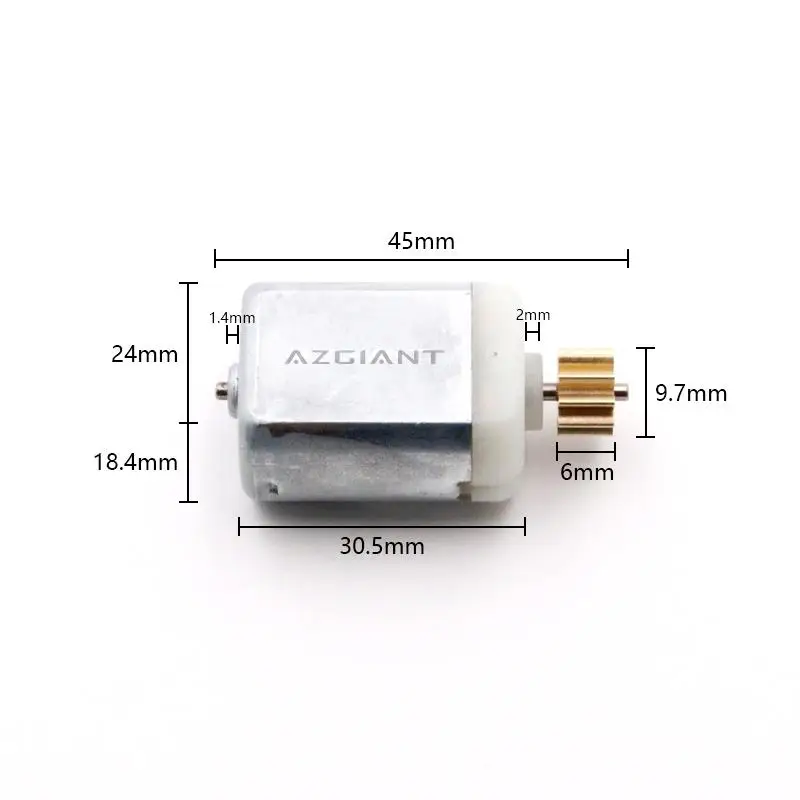AZGIANT Car Fuel Door Opener Lock Release Actuator Motor DC 12V Brand New For Volvo S60 MK1 V70 MK2 P2 S40 V40 car accessories