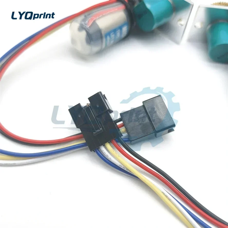 

Высококачественный двигатель чернильного фонтана для печатных машин JP16-12v-62.66 в сборе с потенциометром M1305 2k для Ryobi