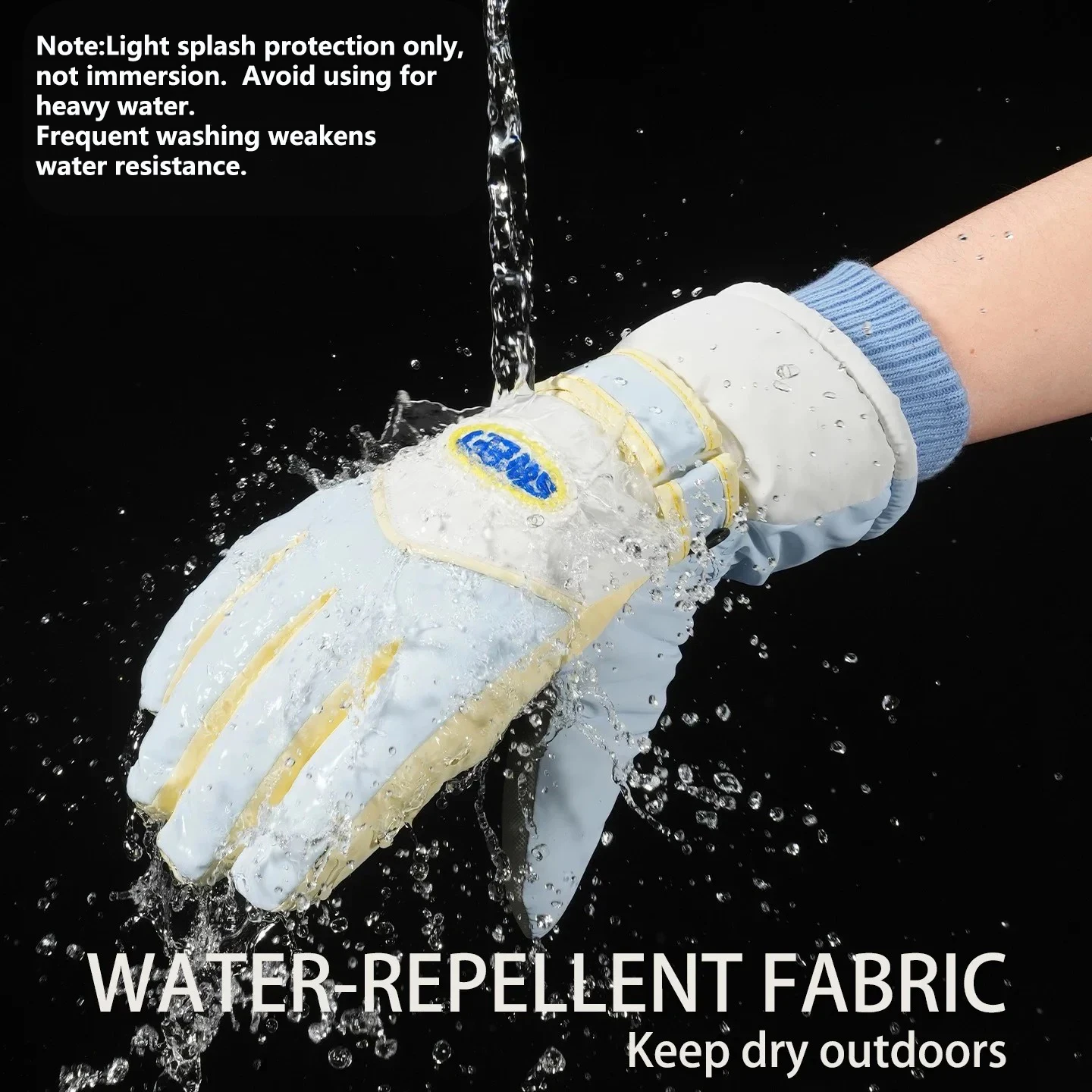 Rękawice narciarskie SSUNTAK z – Ski Glove Waterproof recenzja i cena