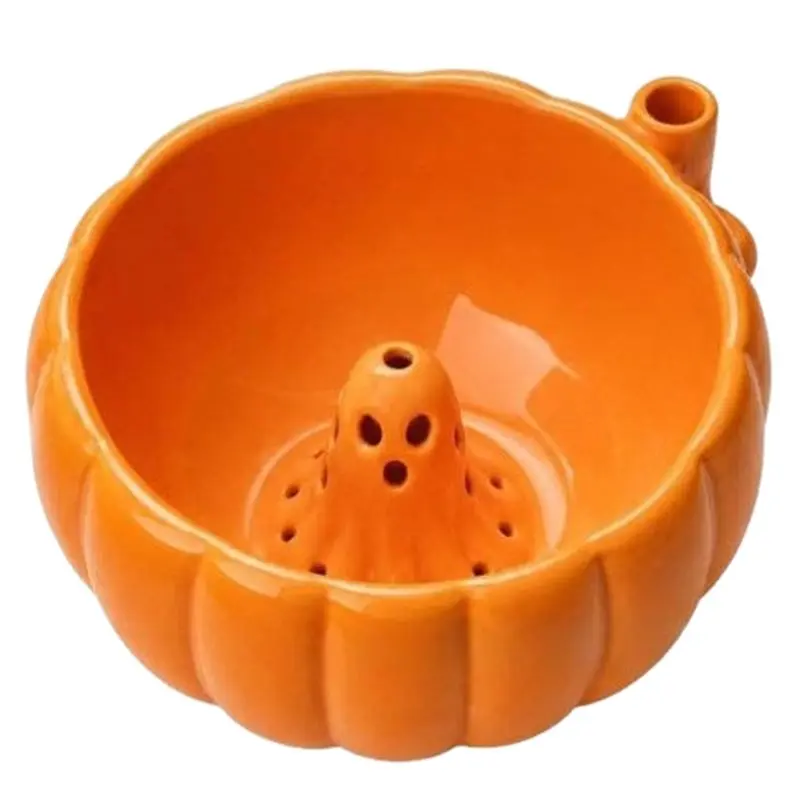GYTB-Fruit Washing Bowl,Pumpkin Drain Basket- Halloween Vegetable Cleaning Container For Kitchen Orange