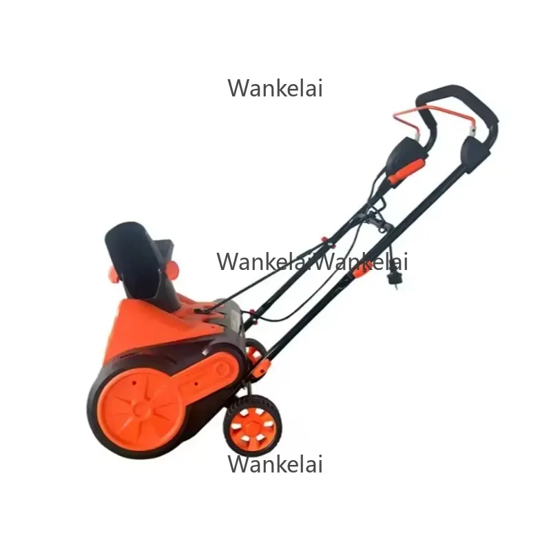 Hand Push Dusting Self Propelled Equipment Electric Garden Snow Thrower Corded Snow Blower
