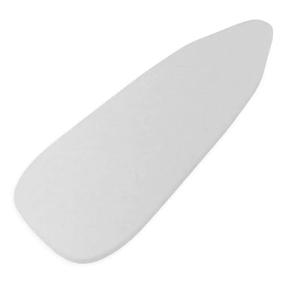 140*50cm Bügelbrettbezug Silber Hitzebeständiger Bügelbrettbezug Elastischer Bügelschutz Bügelbrett-Zubehör – Detail 7