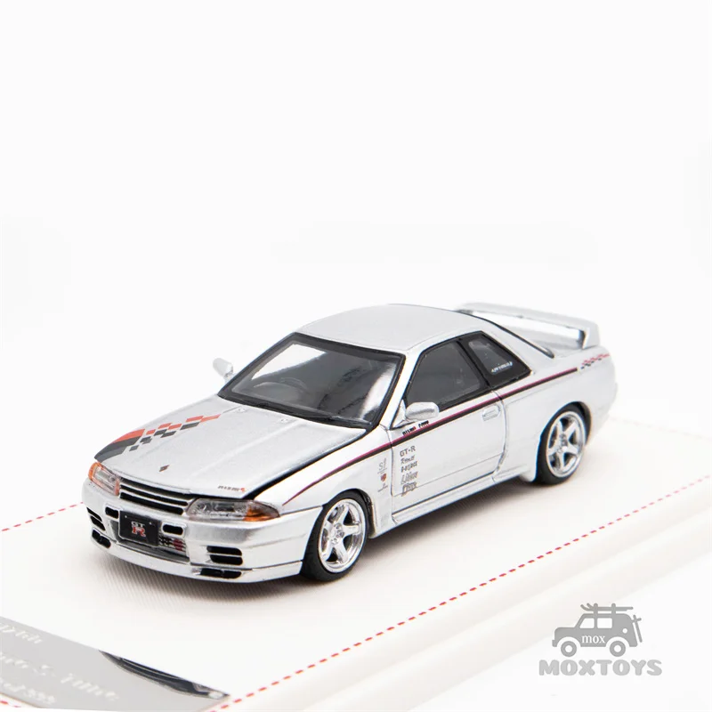 Focal Horizon FH 1:64  Skyline GT-R32 Nismo S-Tune Livery limited699 Diecast Model Car