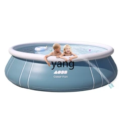 CX Swimming Pool Children's Home Inflatable Swimming Pool Family Oversized Indoor Thickening Folding Children Outdoor