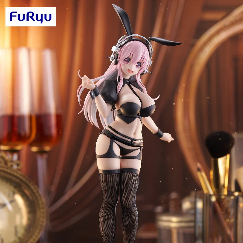 Spot FURYU BiCute Bunnies Super Sonic, Reverse Bunny Girl, Scenic Figure