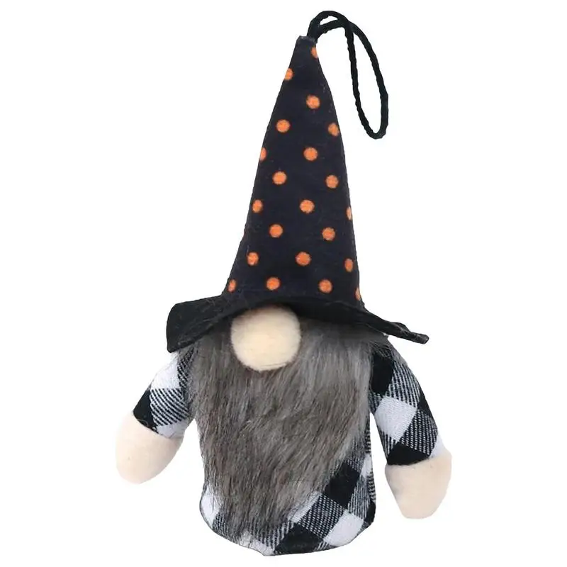 Halloween Gnomes Plush Cute And Stable LED Gnomes Plushie Ornaments LED Gnomes Plushie Ornaments With Light Multifunctional