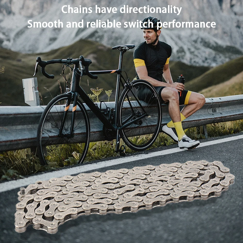 CN-HC701 11 Speed Chain Ultegra Deore XT Bike Chain 116L Quick Link 11V MTB Current Chain for Road E-Bike Bicycle Parts image 2