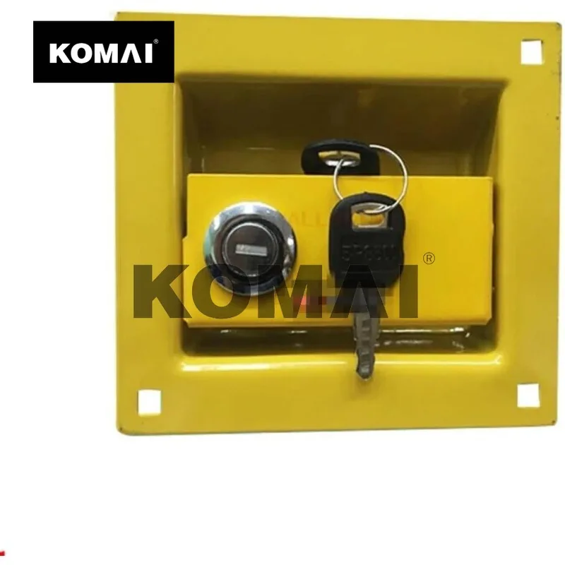 KOMAI 1 pcs For CAT E306/E307D/E307C/E308 Excavator Hood Lock Engine Cover Lock Excavator Part